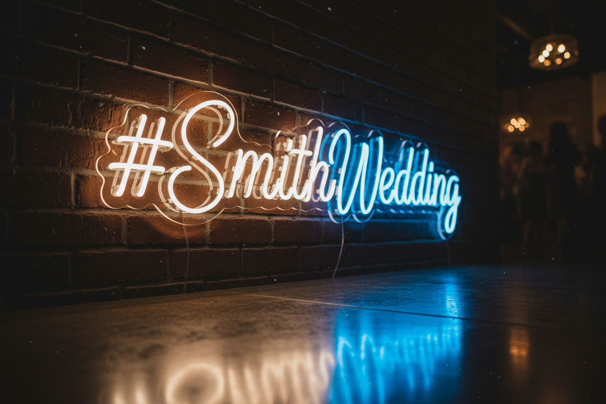 Pixster LED Neon Sign Rental Package - Custom Neon Sign – Pixster ...