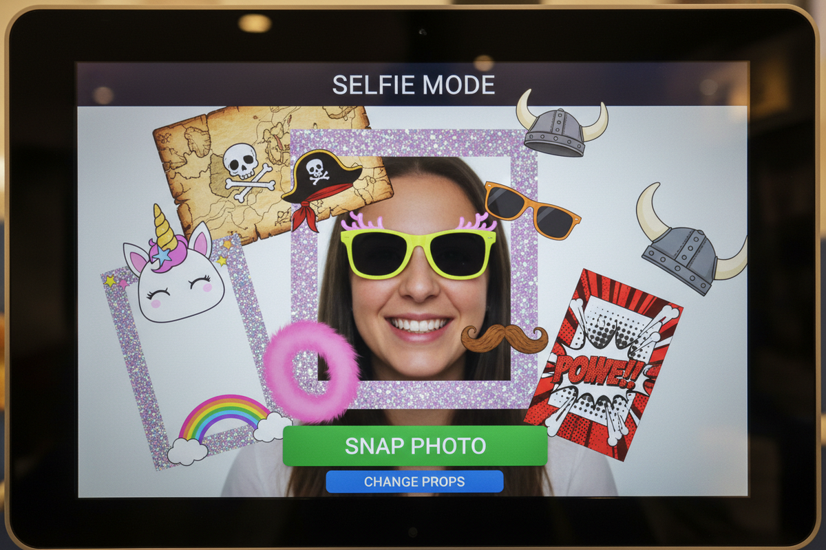 Pixster Open Air Booth 3-Hour Mini - Photo Booth Rental – Pixster ...